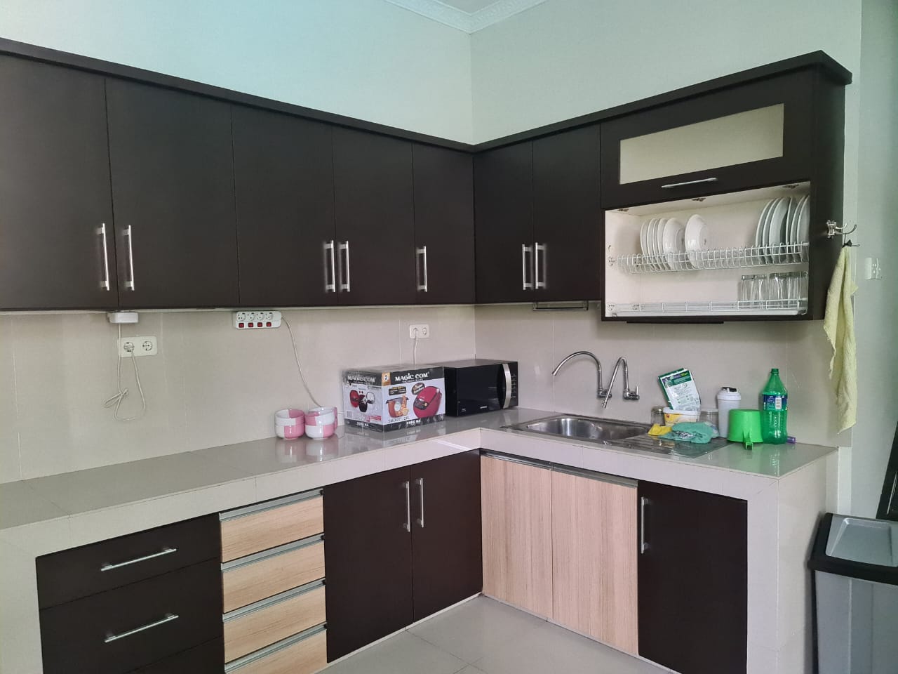 Rumah Disewakan Fully Furnished di Taman Beverly Lippo Cikarang